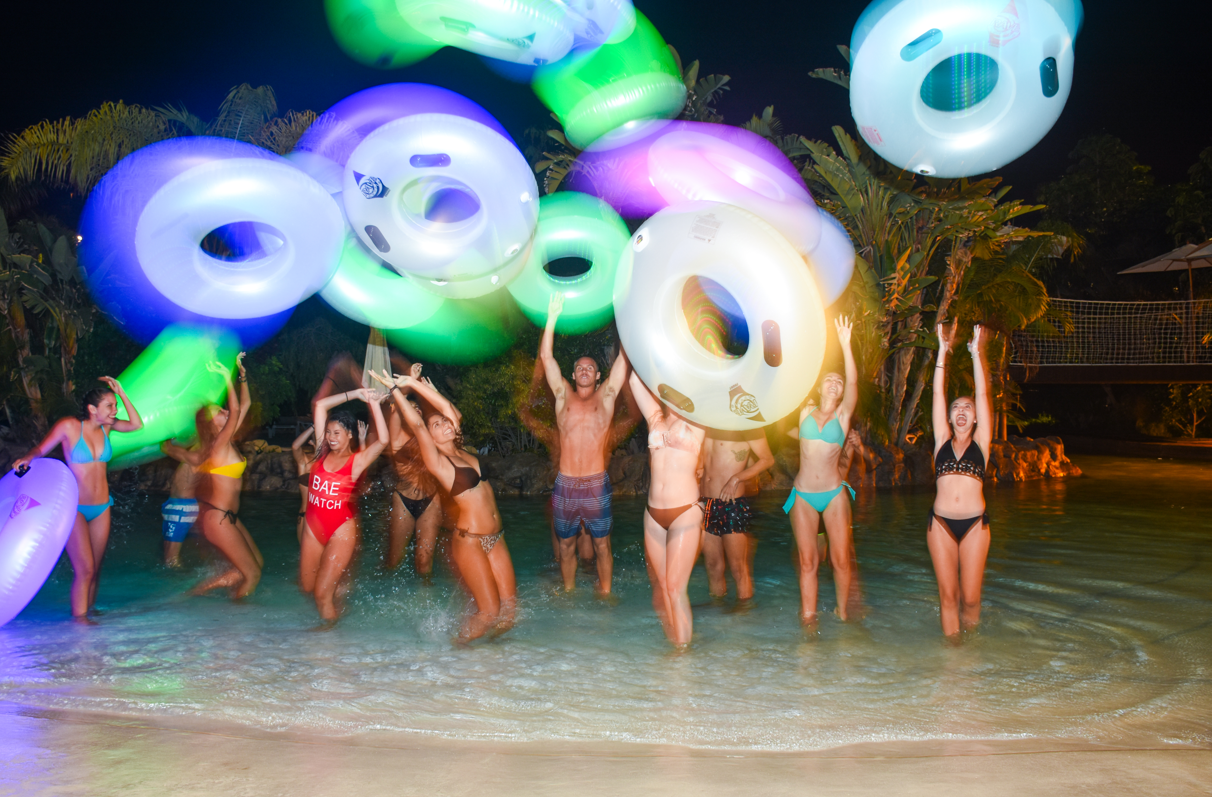 Twin Ticket Siam Park-Siam Park Night